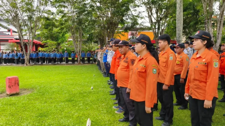 Wabup Susana Pimpin Upacara Hari Berkabung Daerah di Sanggau