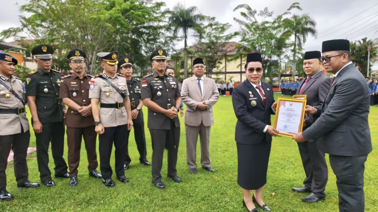 Dua OPD Sanggau Raih Penilaian Baik Ombudsman