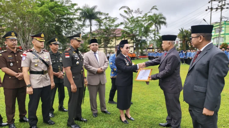 Dua OPD Sanggau Raih Penilaian Baik Ombudsman