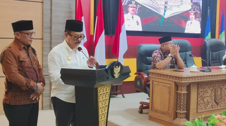 Sanggau Berangkatkan 65 Kafilah ke Kayong Utara