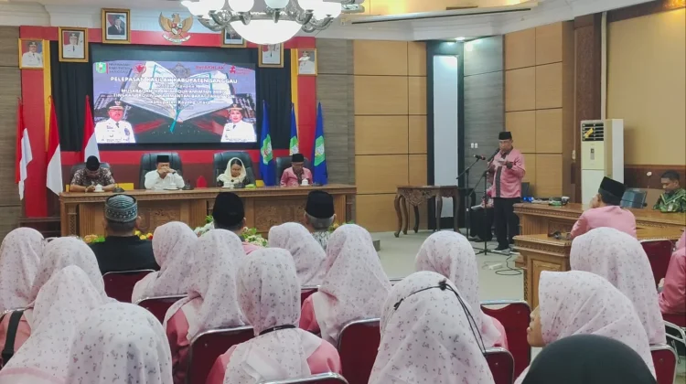 Sanggau Berangkatkan 65 Kafilah ke Kayong Utara