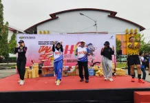 Bupati Ontot Lepas Jalan Sehat HPN 2026