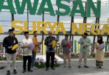 Ratusan Warga Sanggau Antusias Padati Festival Kuliner Takjil Ramadan