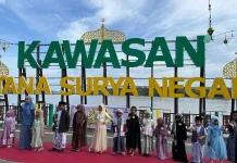 Fashion Show Anak Meriahkan Hari Kedua Festival Ramadan