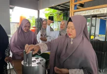 Lestarikan Kue Tradisional, Pokdarwis Sanggau Gelar Workshop Kuliner