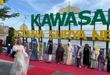 Festival Takjil Ramadan Sanggau Ditutup Meriah dengan Kemeriahan