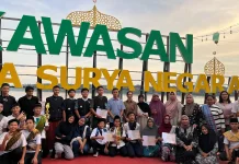 Semarak Lomba Tutup Festival Kuliner Takjil Ramadan Sanggau