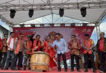 Perayaan Cap Go Meh 2026 di Sanggau Meriah