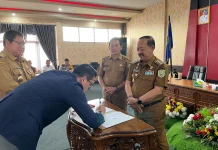 Dorong Digitalisasi Desa, Pemkab Sanggau Teken MoU