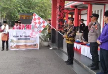 Pawai Takbir Meriahkan Iduladha di Sanggau