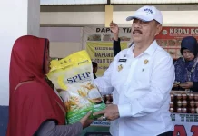 Gerakan Pangan Murah di Sanggau Tekan Inflasi Daerah