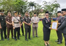 Dua OPD Sanggau Raih Penilaian Baik Ombudsman