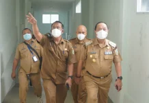 Bupati Ontot Cek Kesiapan RSUD M.Th. Djaman Tangani Pasien Terdampak Karhutla