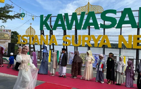 Festival Takjil Ramadan Sanggau Ditutup Meriah dengan Kemeriahan