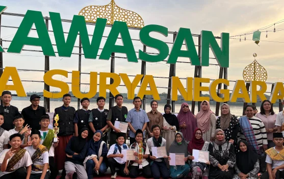 Semarak Lomba Tutup Festival Kuliner Takjil Ramadan Sanggau