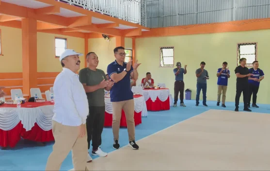 Bupati Ontot Buka Hornets Cup 2026