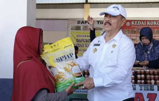 Gerakan Pangan Murah di Sanggau Tekan Inflasi Daerah