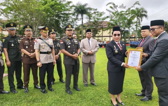 Dua OPD Sanggau Raih Penilaian Baik Ombudsman