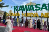 Festival Takjil Ramadan Sanggau Ditutup Meriah dengan Kemeriahan