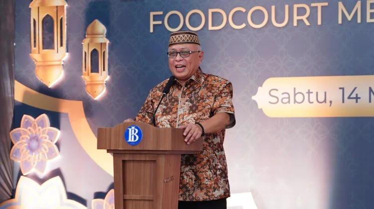 Peluncuran Zona Halal Kawasan Food Court Limboto