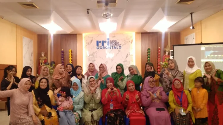 DPWP RRI Gorontalo Semarakan Hari Kartini