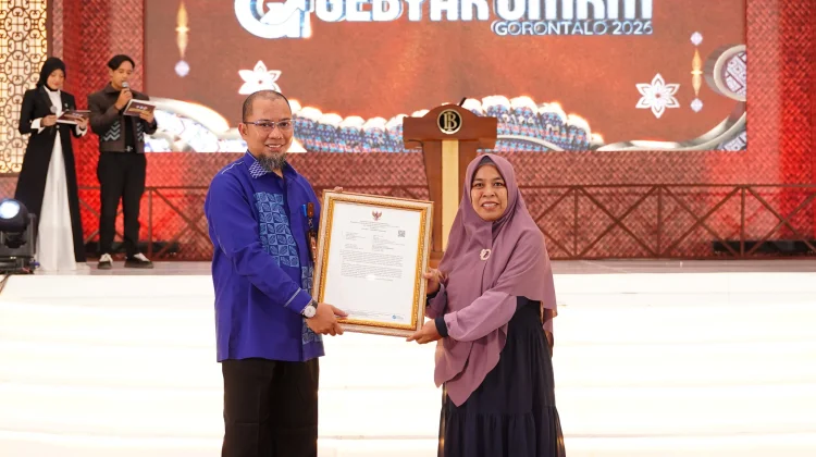 Pembukaan Gebyar UMKM Gorontalo 2026