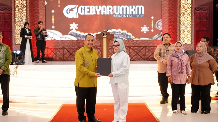 Pembukaan Gebyar UMKM Gorontalo 2026