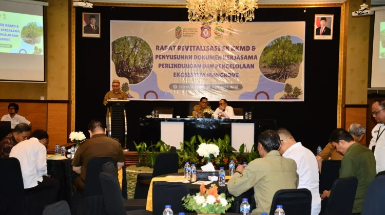 Ekosistem Mangrove Mengkhawatirkan, KKMD Provinsi Gorontalo Susun Strategi