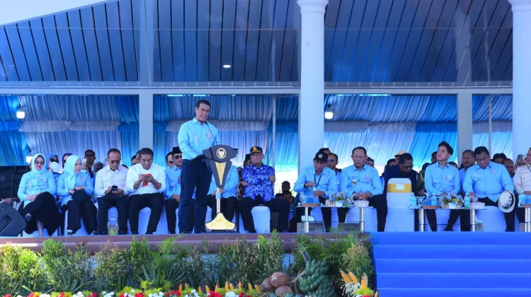Acara  PENAS KTNA ke XVII di Gorontalo Dibuka Wakil Presiden