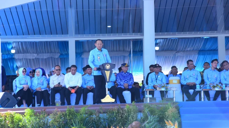 Acara  PENAS KTNA ke XVII di Gorontalo Dibuka Wakil Presiden