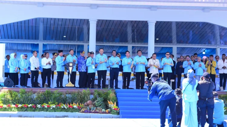 Acara  PENAS KTNA ke XVII di Gorontalo Dibuka Wakil Presiden
