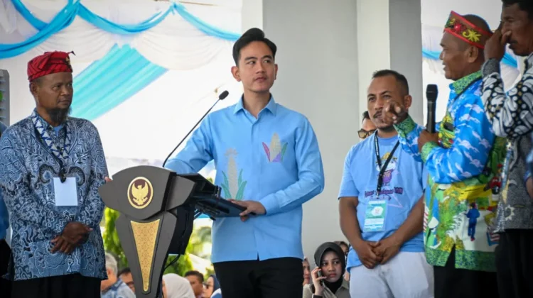 Acara  PENAS KTNA ke XVII di Gorontalo Dibuka Wakil Presiden