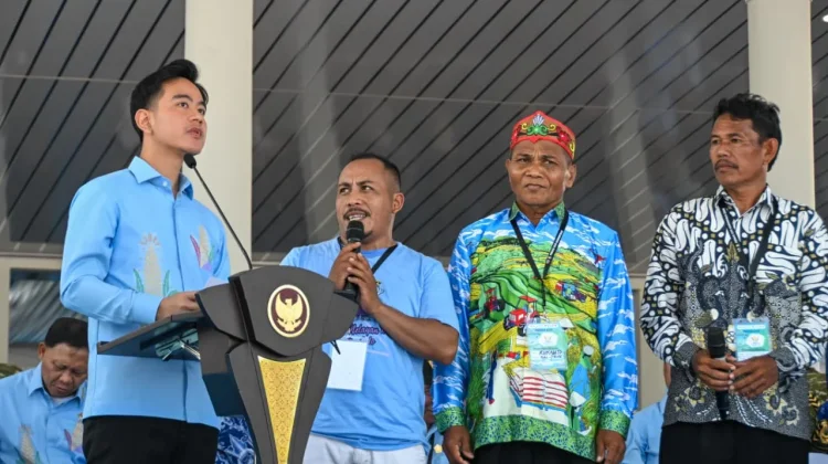 Acara  PENAS KTNA ke XVII di Gorontalo Dibuka Wakil Presiden
