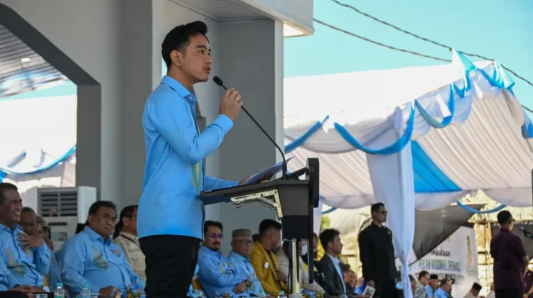 Acara  PENAS KTNA ke XVII di Gorontalo Dibuka Wakil Presiden