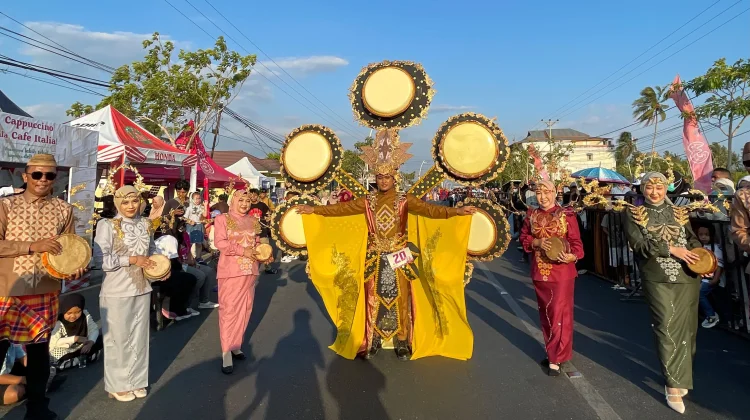 Gorontalo Karnaval Karawo 2026 Jadi Etalase Budaya dan Ekonomi Kreatif Gorontalo