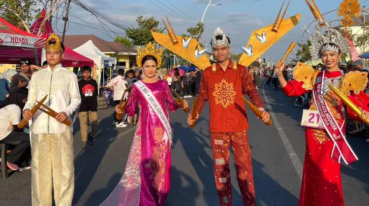 Gorontalo Karnaval Karawo 2026 Jadi Etalase Budaya dan Ekonomi Kreatif Gorontalo