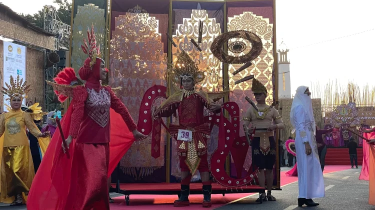 Gorontalo Karnaval Karawo 2026 Jadi Etalase Budaya dan Ekonomi Kreatif Gorontalo