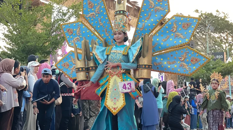Gorontalo Karnaval Karawo 2026 Jadi Etalase Budaya dan Ekonomi Kreatif Gorontalo