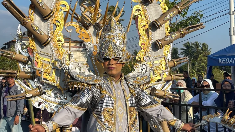 Gorontalo Karnaval Karawo 2026 Jadi Etalase Budaya dan Ekonomi Kreatif Gorontalo