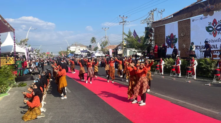 Gorontalo Karnaval Karawo 2026 Jadi Etalase Budaya dan Ekonomi Kreatif Gorontalo
