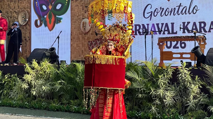 Gorontalo Karnaval Karawo 2026 Jadi Etalase Budaya dan Ekonomi Kreatif Gorontalo