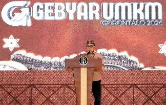 Pembukaan Gebyar UMKM Gorontalo 2026