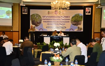 Ekosistem Mangrove Mengkhawatirkan, KKMD Provinsi Gorontalo Susun Strategi