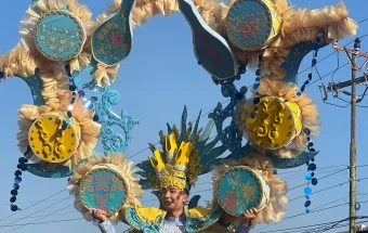 Gorontalo Karnaval Karawo 2026 Jadi Etalase Budaya dan Ekonomi Kreatif Gorontalo