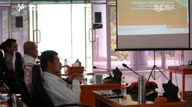 BPS Nias Utara Hadiri Rapat Sensus Ekonomi di DPRD