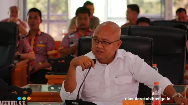 BPS Nias Utara Hadiri Rapat Sensus Ekonomi di DPRD