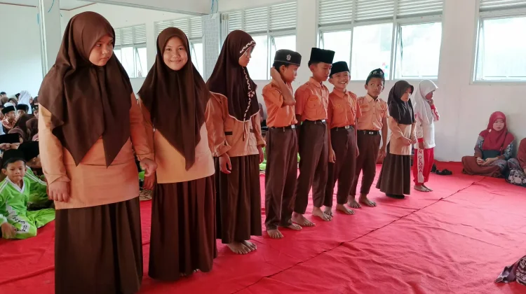 Aksi Sosial Santunan Anak Yatim Oleh Min 2 Gunungsitoli