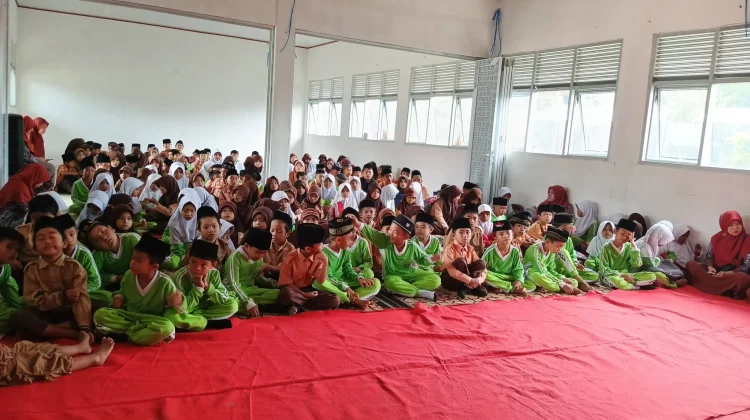 Aksi Sosial Santunan Anak Yatim Oleh Min 2 Gunungsitoli