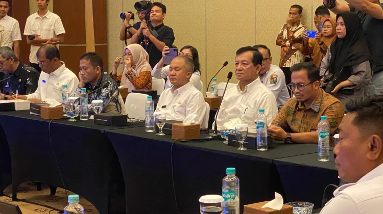 Wakil Bupati Nias Utara Hadiri Kunjungan Kerja Komisi II DPR RI di Sumatera Utara