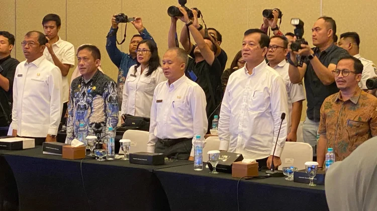 Wakil Bupati Nias Utara Hadiri Kunjungan Kerja Komisi II DPR RI di Sumatera Utara